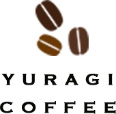 YURAGI COFFEEのロゴです